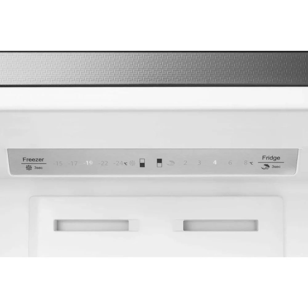 AVG - Réfrigérateur en acier inoxydable - Image 5