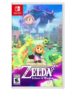 Nintendo Switch – Légend de Zelda: Echoes of Wisdom