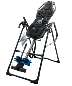 Teeter - Table d’inversion Premium avec coussin confort FitSpine FX-3