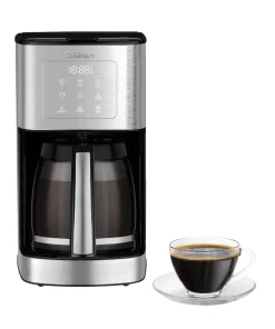 Cuisinart - Cafetière programmable de 14 tasses avec interface tactile Brew Central
