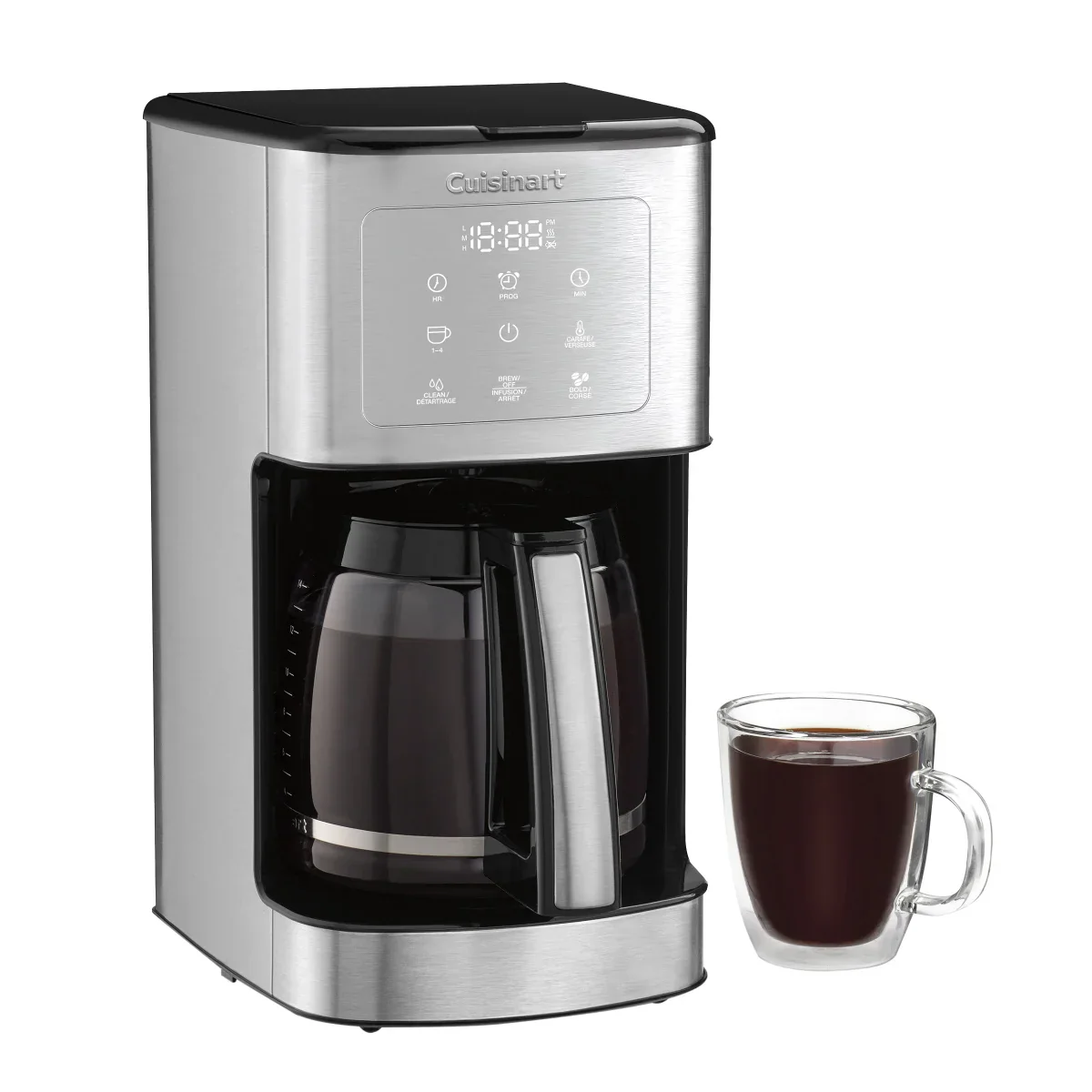 Cuisinart - Cafetière programmable de 14 tasses avec interface tactile Brew Central - Image 2