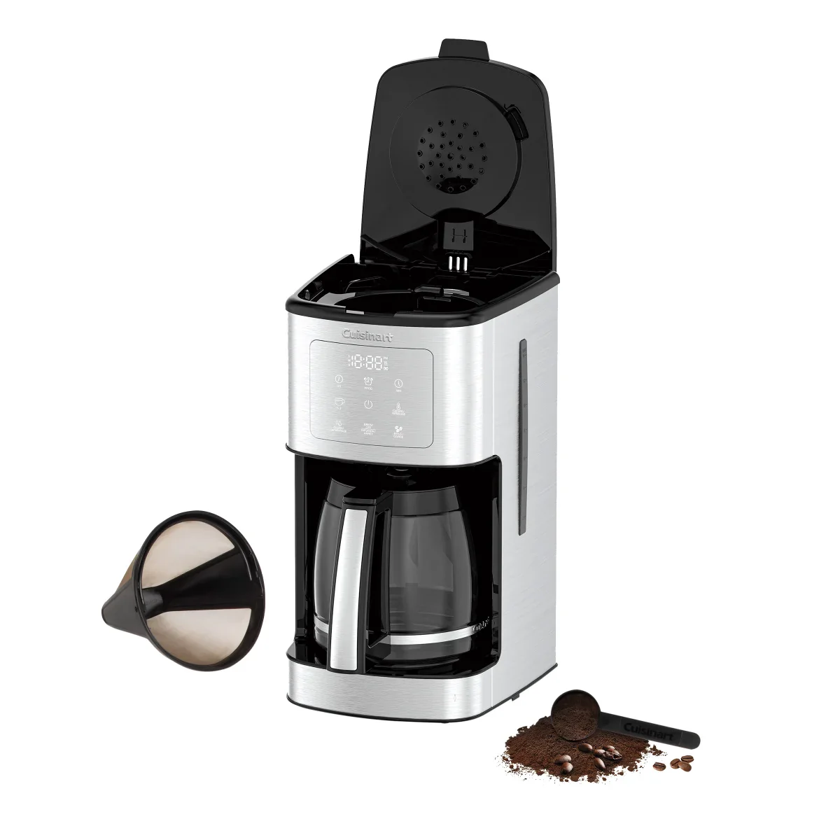 Cuisinart - Cafetière programmable de 14 tasses avec interface tactile Brew Central - Image 3