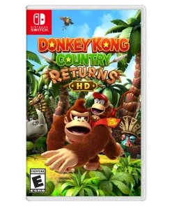 Nintendo Switch - Donkey Kong Country Returns HD