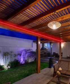 SMRTLite - Bande lumineuse intelligente à DEL multicolore 4,88m (16pi)