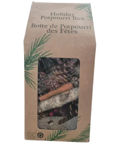 Sac de potpourri des fêtes