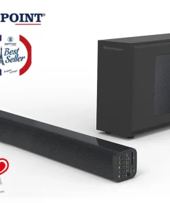 Barre de Son 2.1 + Caisson de Basse 180w Westpoint (WSBO-1520.R)