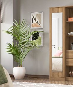Armoire Poesia 1 Porte avec Miroir