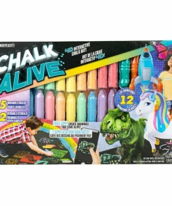 Chalk Alive™ Kit de créations interactives artistiques à la craie