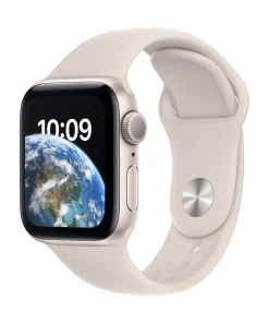 Apple - Montre Apple Watch SE GPS 40 mm (2ème génération) avec bracelet sport