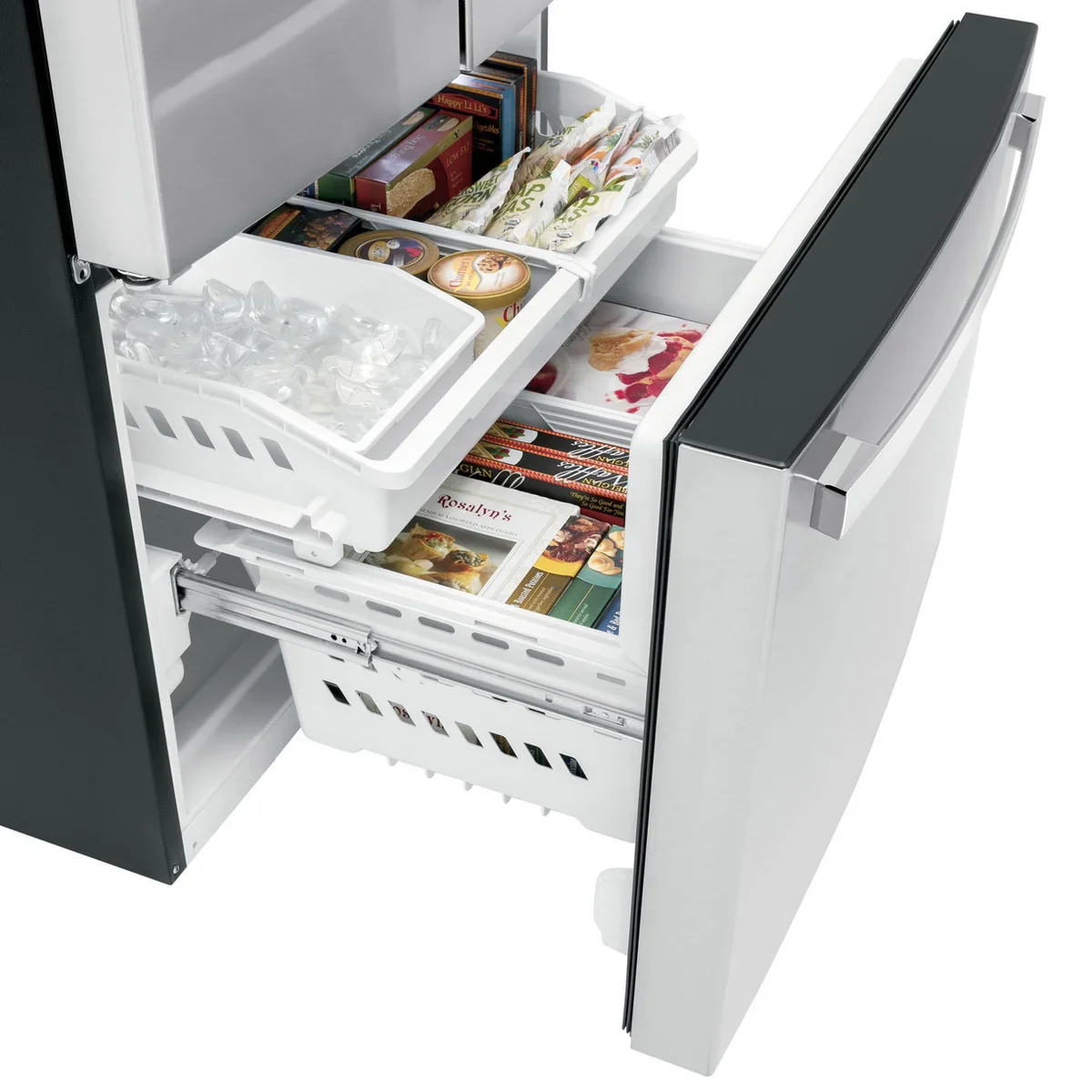 GE - Réfrigérateur à profondeur de comptoir de 36 po 21,9 pi³ - Image 3