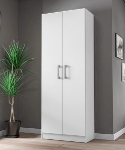 Armoire 2 Portes Range Tout Lavanda