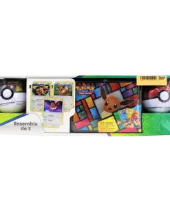 Pokemon - Coffret de collection ensemble de 3