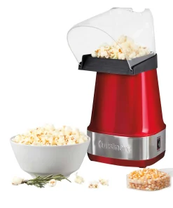Cuisinart - Machine à popcorn à air chaud EasyPop