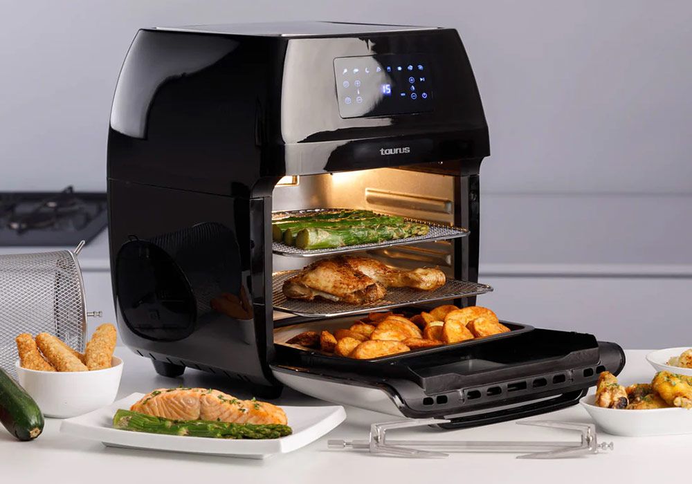 Friteuse sans Huile Air Fry Digital Grill Taurus (973981)