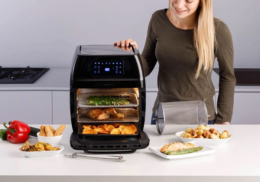 Friteuse sans Huile Air Fry Digital Grill Taurus (973981) - Image 4