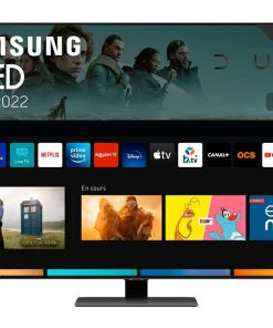 QLED FULL LED 4K HDR 10+ 139cm Samsung (QE55Q80B)