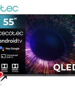 TV LED 4K VQU11055+ 139cm Cecotec (02568)