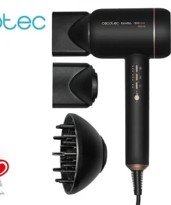 Sèche-Cheveux Bamba Ionicare 6000 Rockstar Fire Cecotec (04226)
