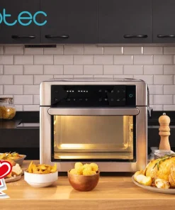 Mini-Four Friteuse Bake&Fry 3000 Steel Touch Cecotec (02258)