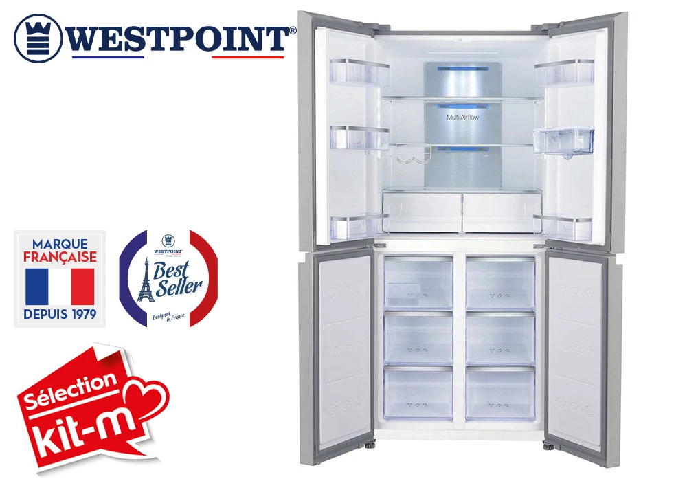 Combiné 4 Portes Westpoint (W4FT-52E24.EWDI) - Image 2
