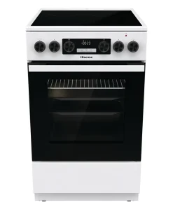 Cuisinière Vitrocéramique 50x60cm Hisense (HEC5C60WD)