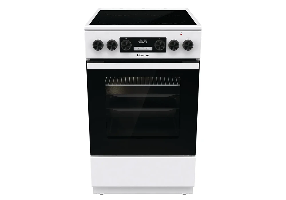 Cuisinière Vitrocéramique 50x60cm Hisense (HEC5C60WD)