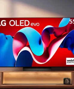 TV OLED EVO 4K 139cm 55&Prime;LG (OLED55C4)