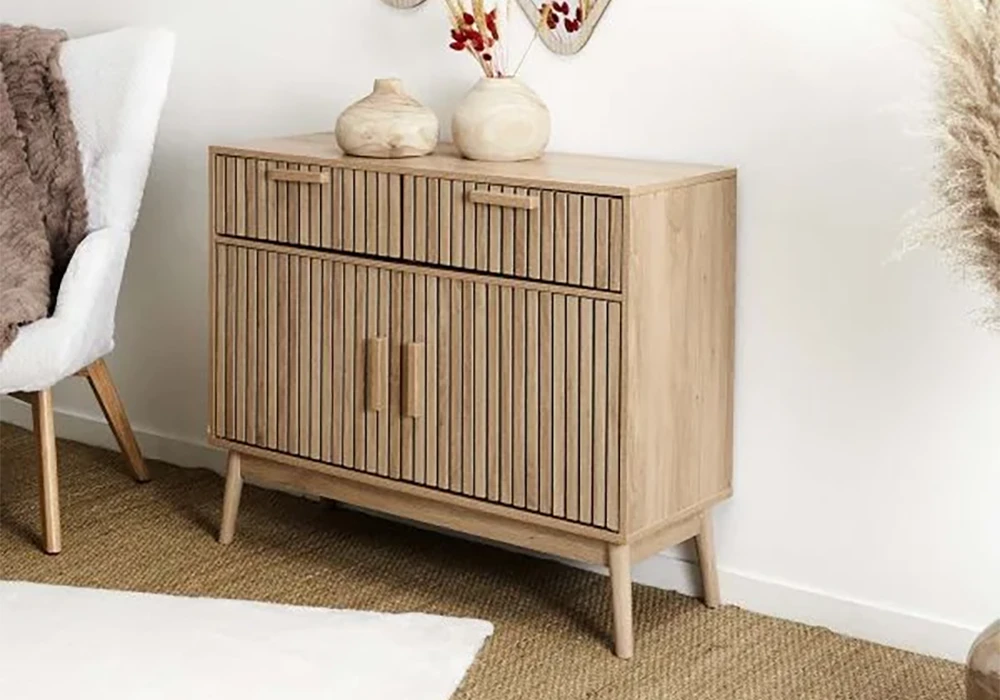 Buffet 2 Portes 2 Tiroirs (Collection Klaus)