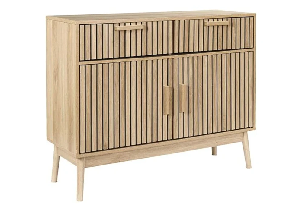 Buffet 2 Portes 2 Tiroirs (Collection Klaus) - Image 2