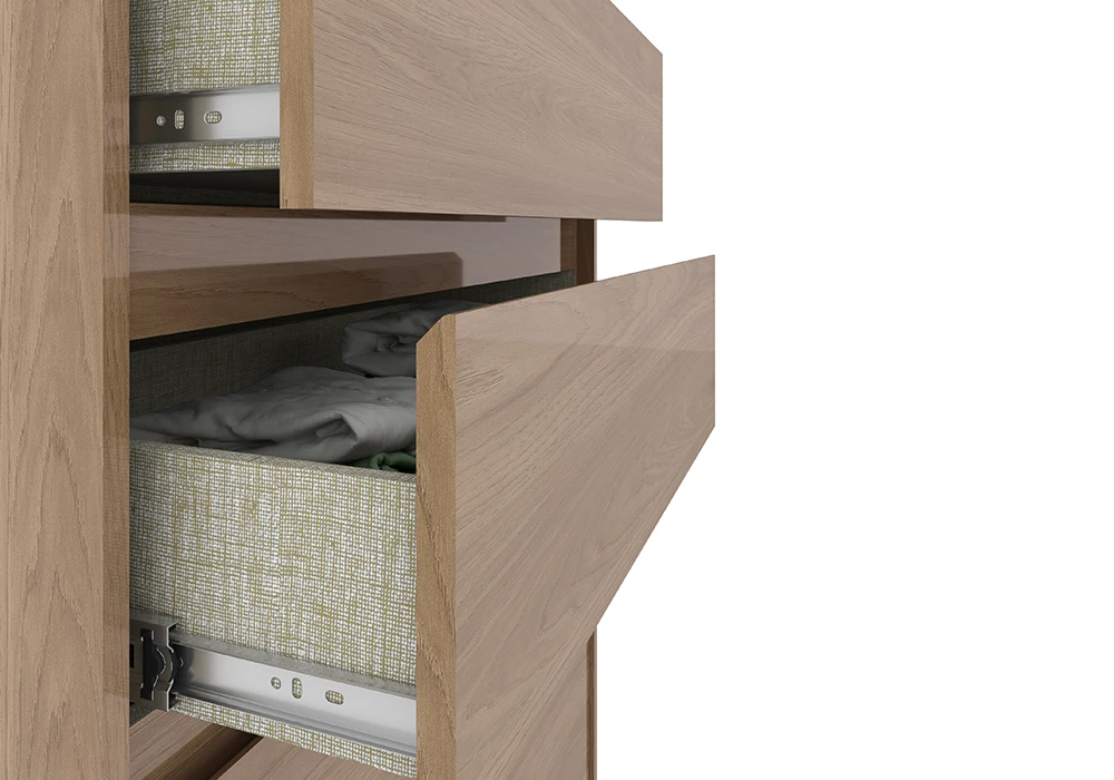 Commode 5 Tiroirs Shinny - Image 2