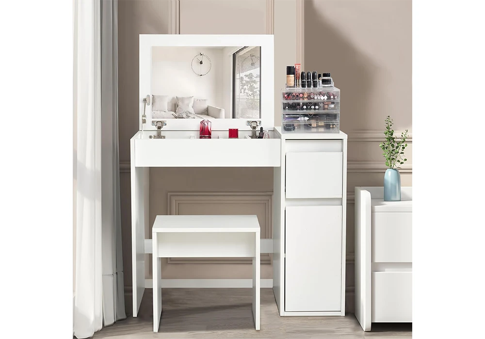 Coiffeuse avec Tabouret Annie
