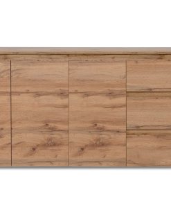 Buffet Bas 3 Portes 3 Tiroirs Image