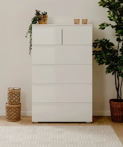 Commode 6 Tiroirs (Collection Capetown)
