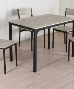 Ensemble Table à Manger + 4 Chaises