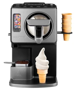 Gourmia - Machine automatique à crème glacée et à boissons glacées