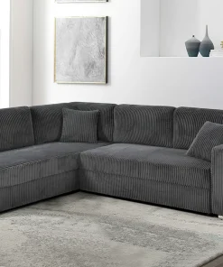 Salon d’Angle Convertible Gris