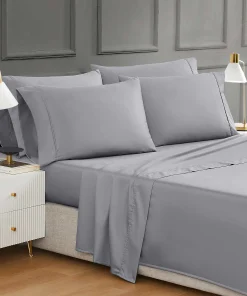 Hotel Signature - Ensemble de draps 6 pièces