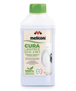 Nettoyant Écologique pour Lave-Linge (2x250ml) Cura Lavatrice Meliconi (656161)