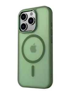 Coque Swissten iPhone 17 Pro Max MagStick Flex – 35503245 – Vert