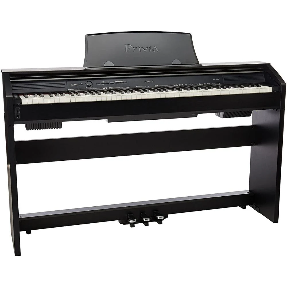 Casio – Piano numérique PX-760BK avec banc - Image 2