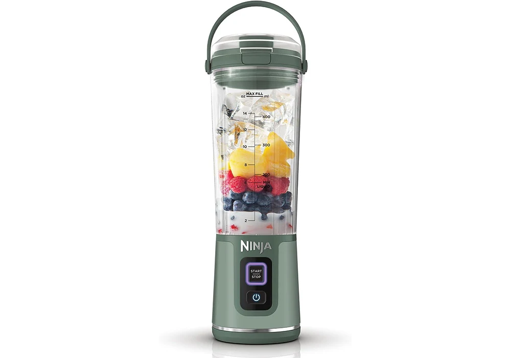 Blender Portable sans Fil Blast Ninja (BC151EUBK/BC151EUEM/BC151EUWH)