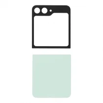 Cache Arrière Samsung Galaxy Flip 6 SM-F741B – Haut et bas – Menthe