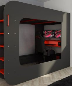Lit Mezzanine Mspace avec Banquette de Lit