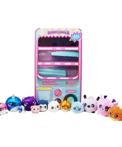 Squeezamals - Collection de distributeurs automatiques 12 pièces
