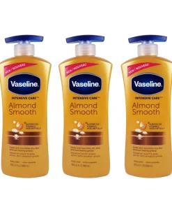 Vaseline - Lotion corporelle pour soins intensifs à l'amande