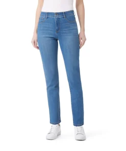 Curve Appeal - Jean taille haute à effet ventre plat