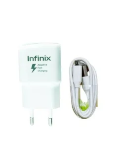 Chargeur Compatible Infinix Toutes Séries – Blanc