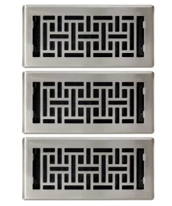 Manor House – Grilles de ventilation de plancher