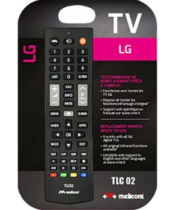 Télécommande TV Pour LG Meliconi (TLC002)