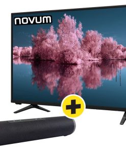Pack TV LED HD 32 » 81cm Novum + Barre de Son BS20